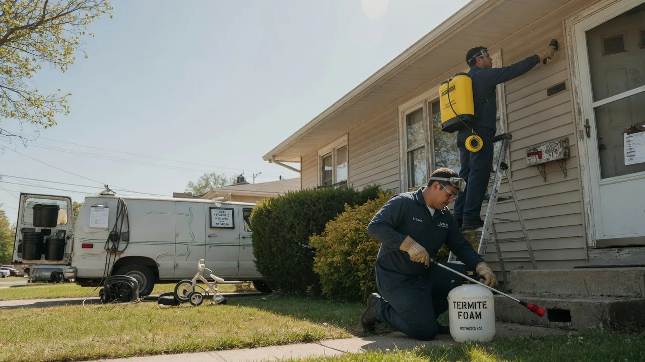 Pest Control in Banks, ID near me
